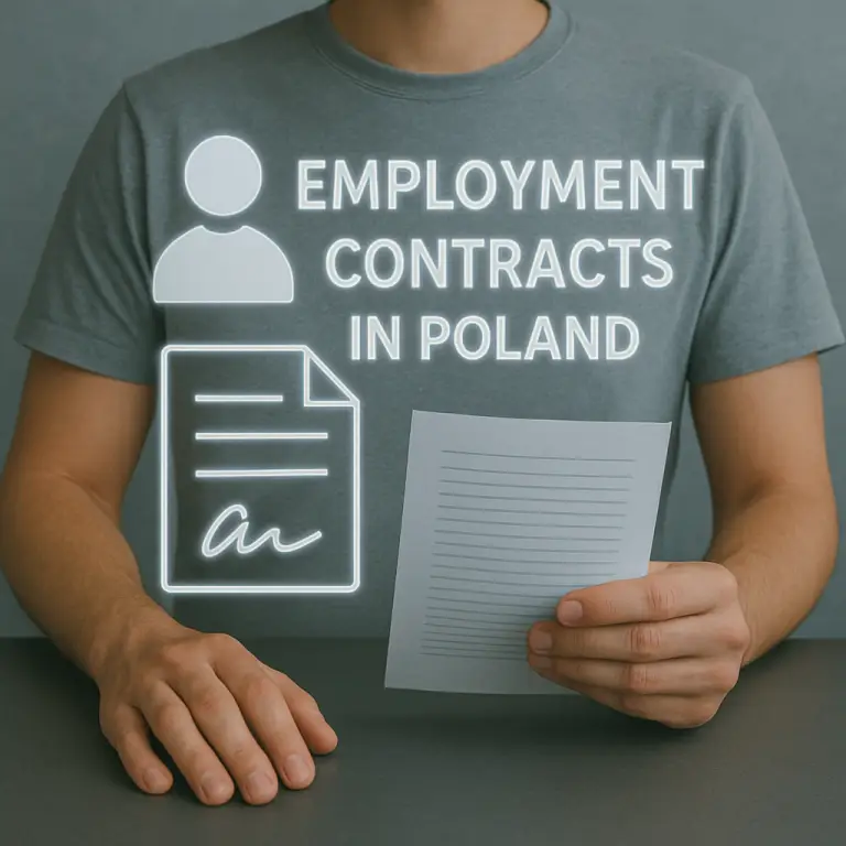Employment contracts used by EOR providers in Poland