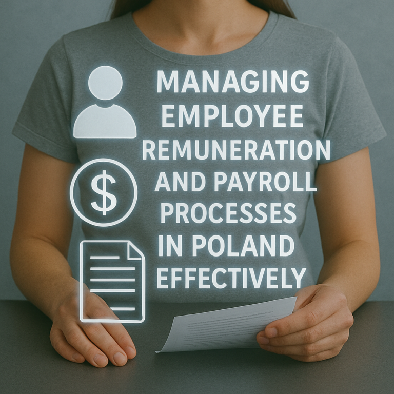 Managing Employee Remuneration and Payroll Processes in Poland Effectively