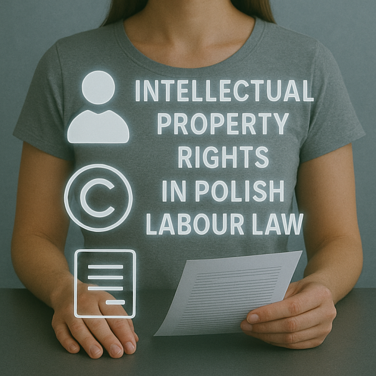 Intellectual Property Rights in Polish Labour Law