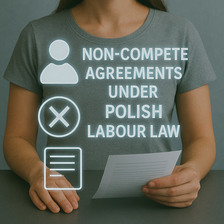 Non-Compete Agreements Under Polish Labour Law